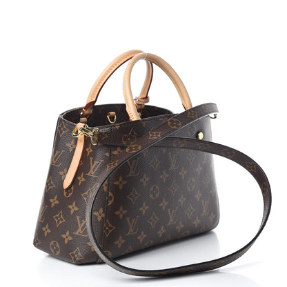 Louis Vuitton Monogram Montaigne BB 3 of 10