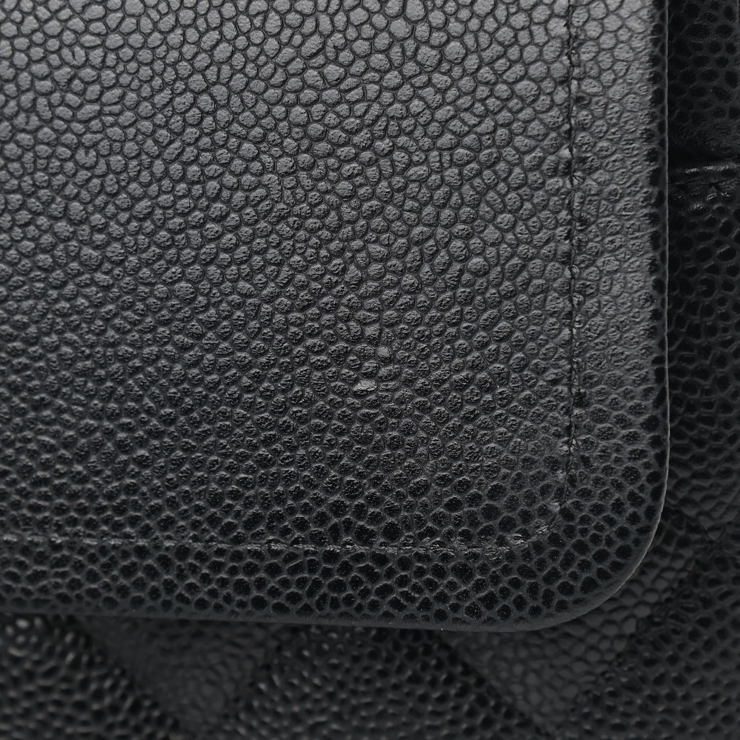 Chanel Caviar Quilted Maxi Double Flap Black 15 of 16