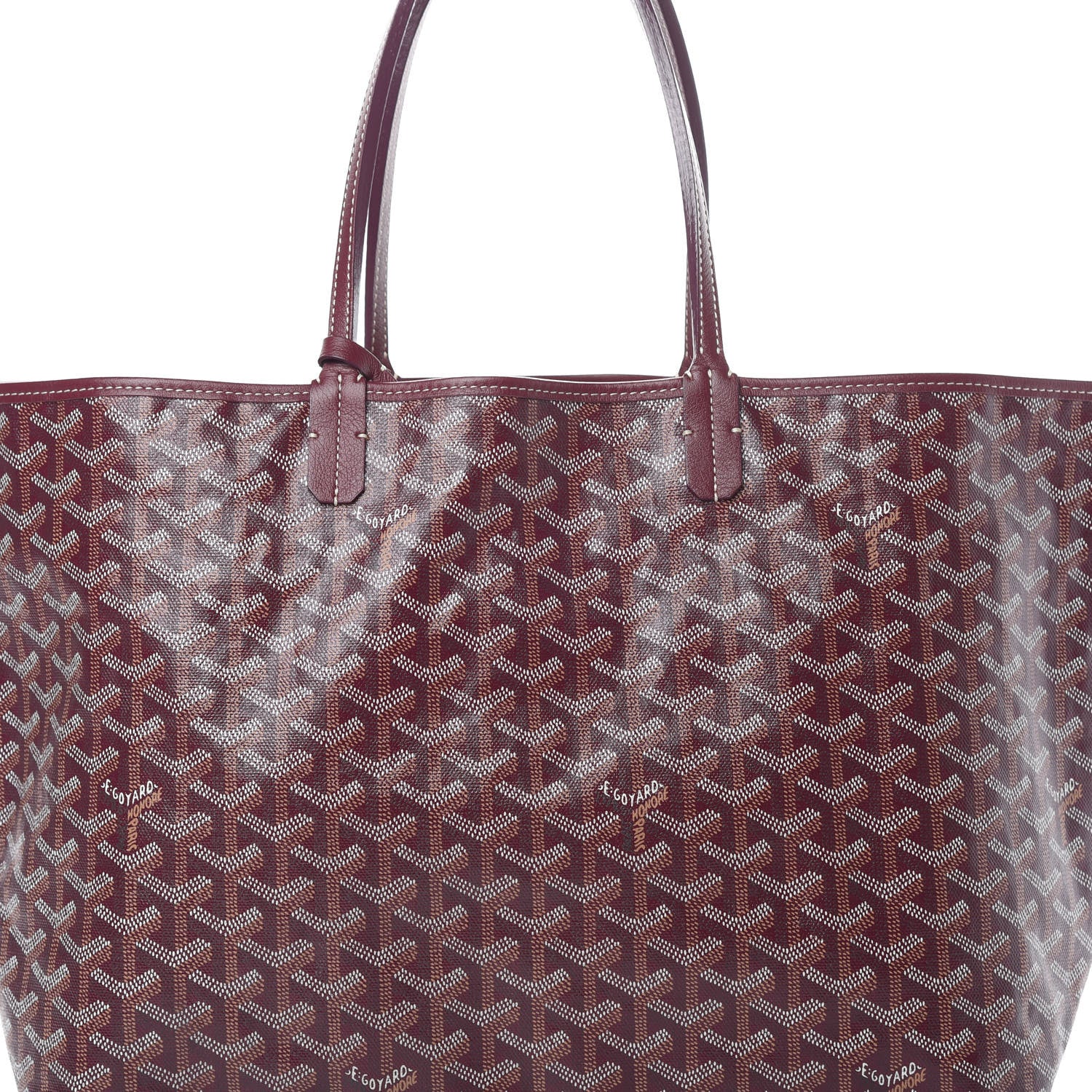 Goyard Goyardine Saint Louis PM Bordeaux 9 of 13