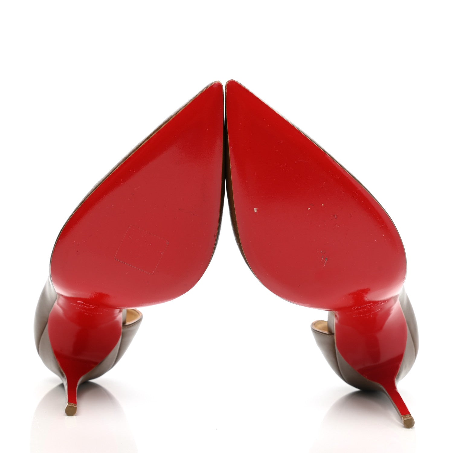 Christian Louboutin Kid Iriza 100 Pumps 41 Blush N°4 5 of 12