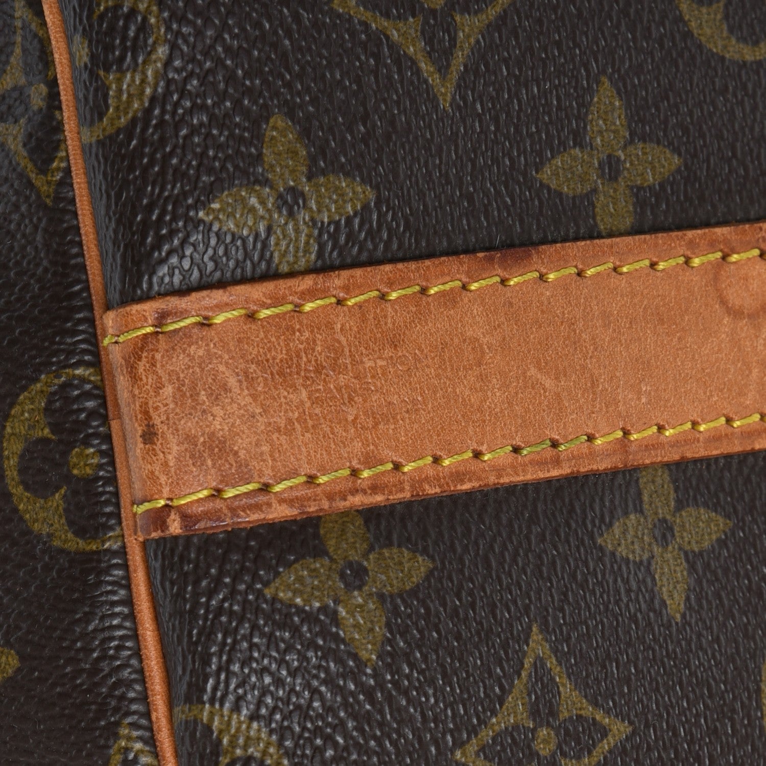 Louis Vuitton Monogram Keepall Bandouliere 55 6 of 23