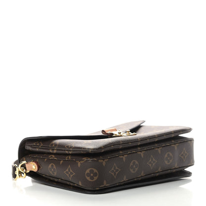 Louis Vuitton Monogram Pochette Metis 3 of 8
