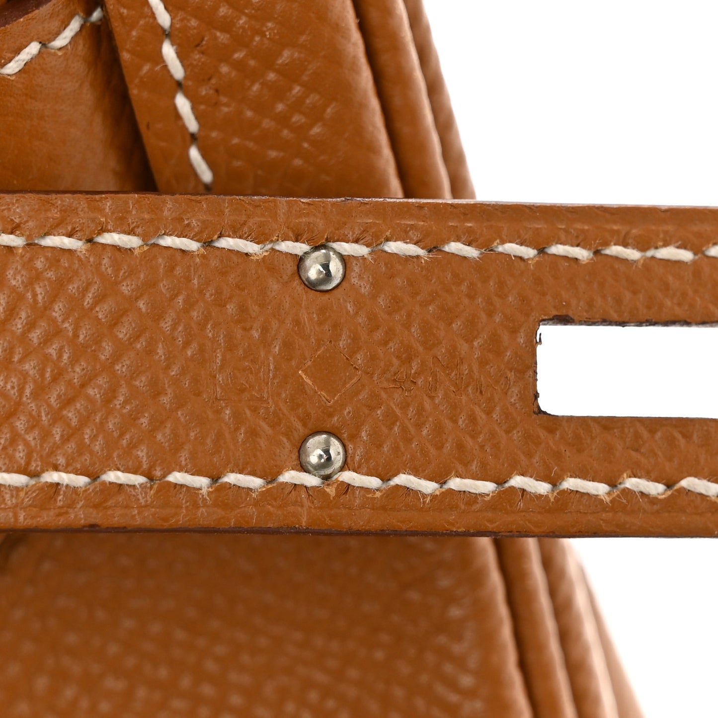 Epsom Birkin 30 Gold