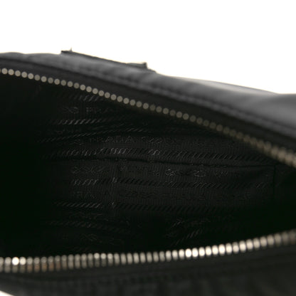 Prada Tessuto Nylon Saffiano Mini Re-Edition 2005 Bag Black 5 of 10