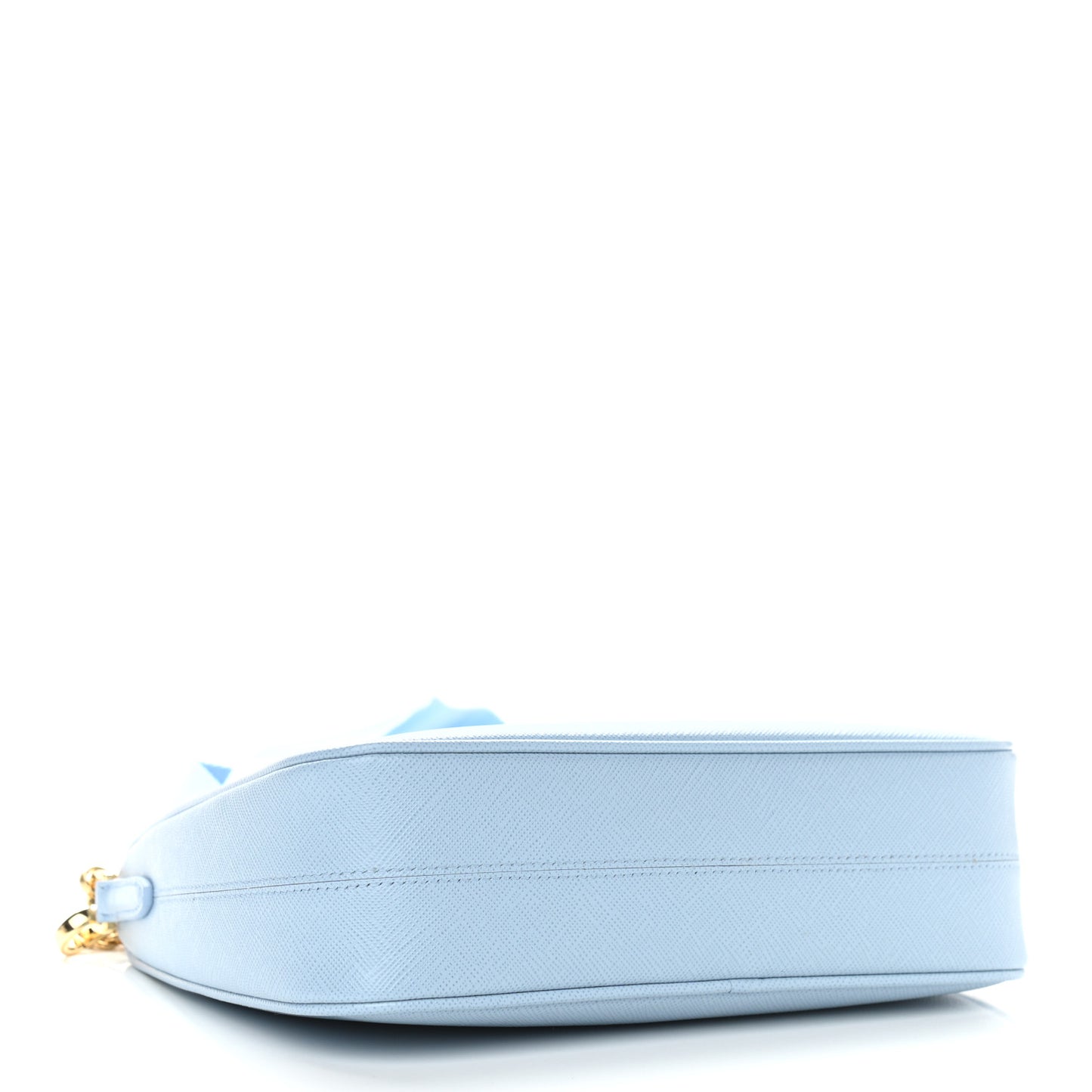 Saffiano Re-Edition 2005 Shoulder Bag Celeste