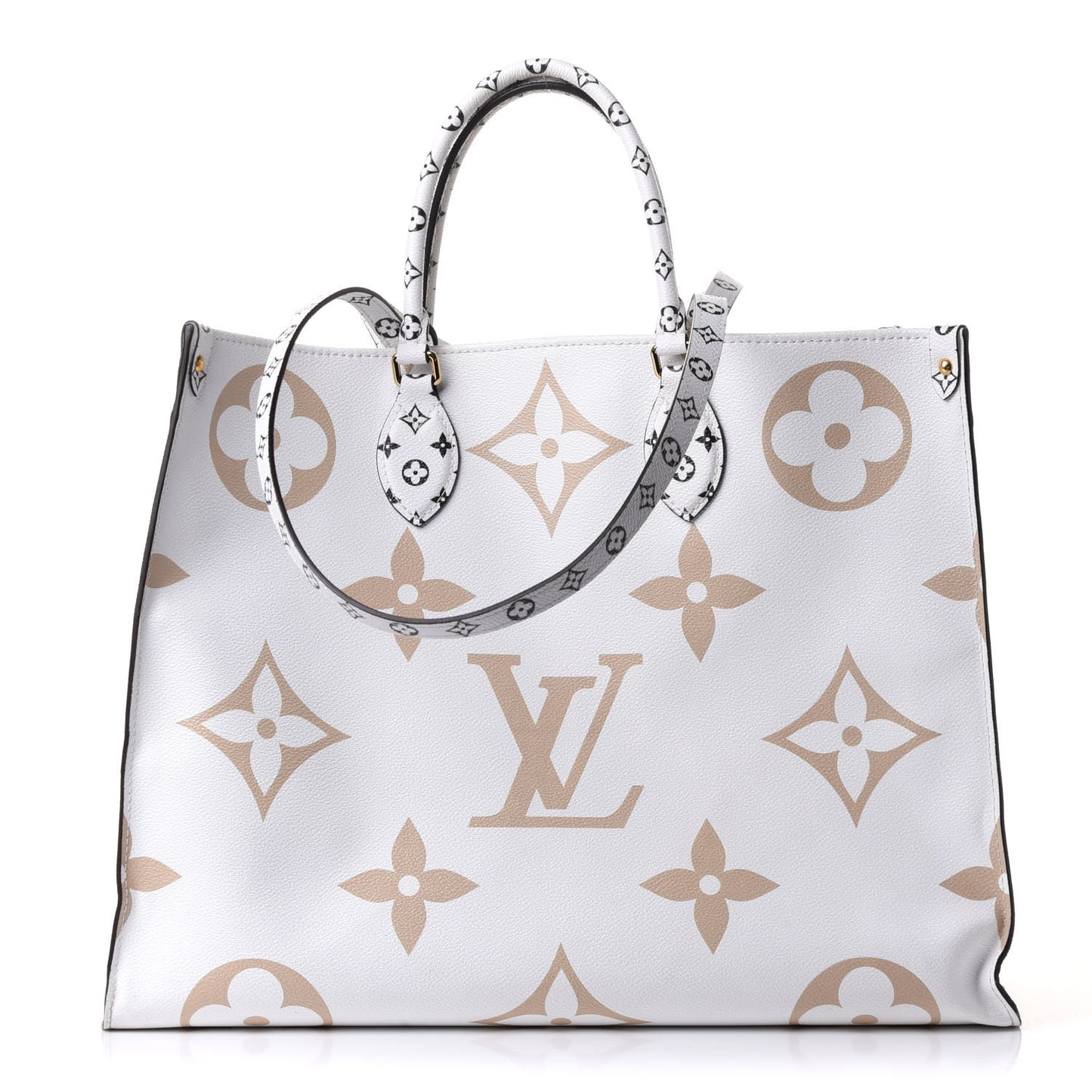 Monogram Giant Onthego GM Kaki Beige
