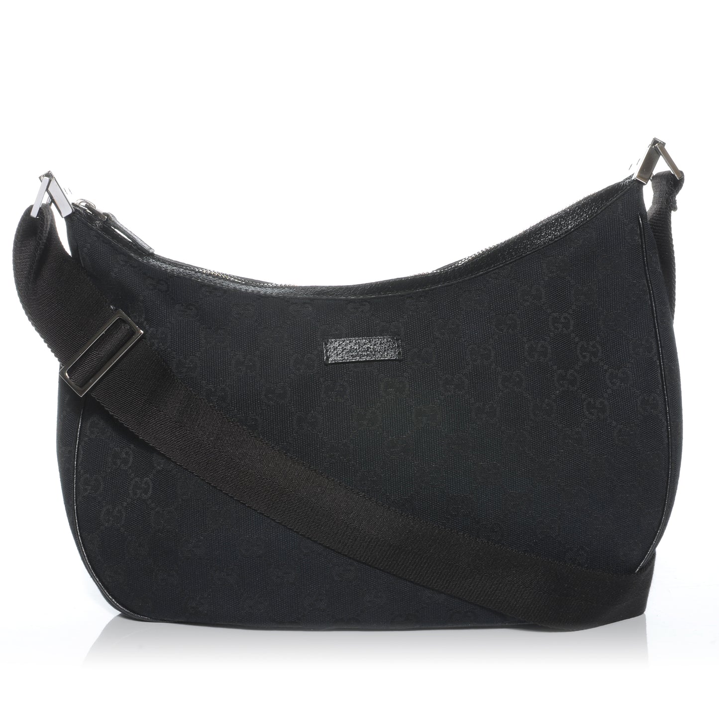 Monogram Messenger Bag Black