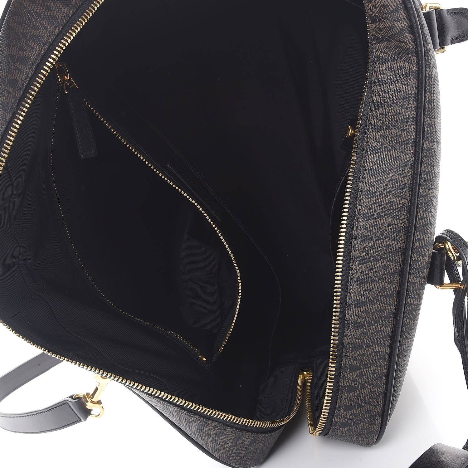 Saint Laurent Toile Classic Monogram Rodeo Briefcase Black 5 of 7
