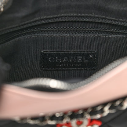 Chanel Calfskin Quilted Cuba Camera Bag Black Multicolor 6 of 11