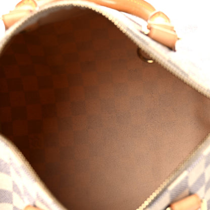 Louis Vuitton Damier Azur Speedy 25 5 of 26