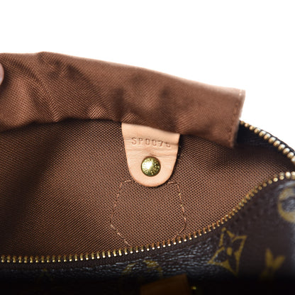 Louis Vuitton Monogram Speedy 25 6 of 20