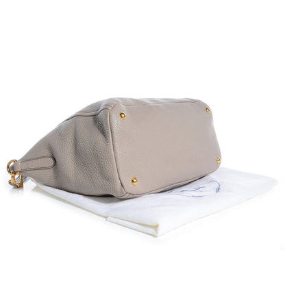 Prada Vitello Daino Tote Pomice 4 of 12