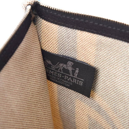 Hermes Toile Flat Waikiki Pouch 6 of 7