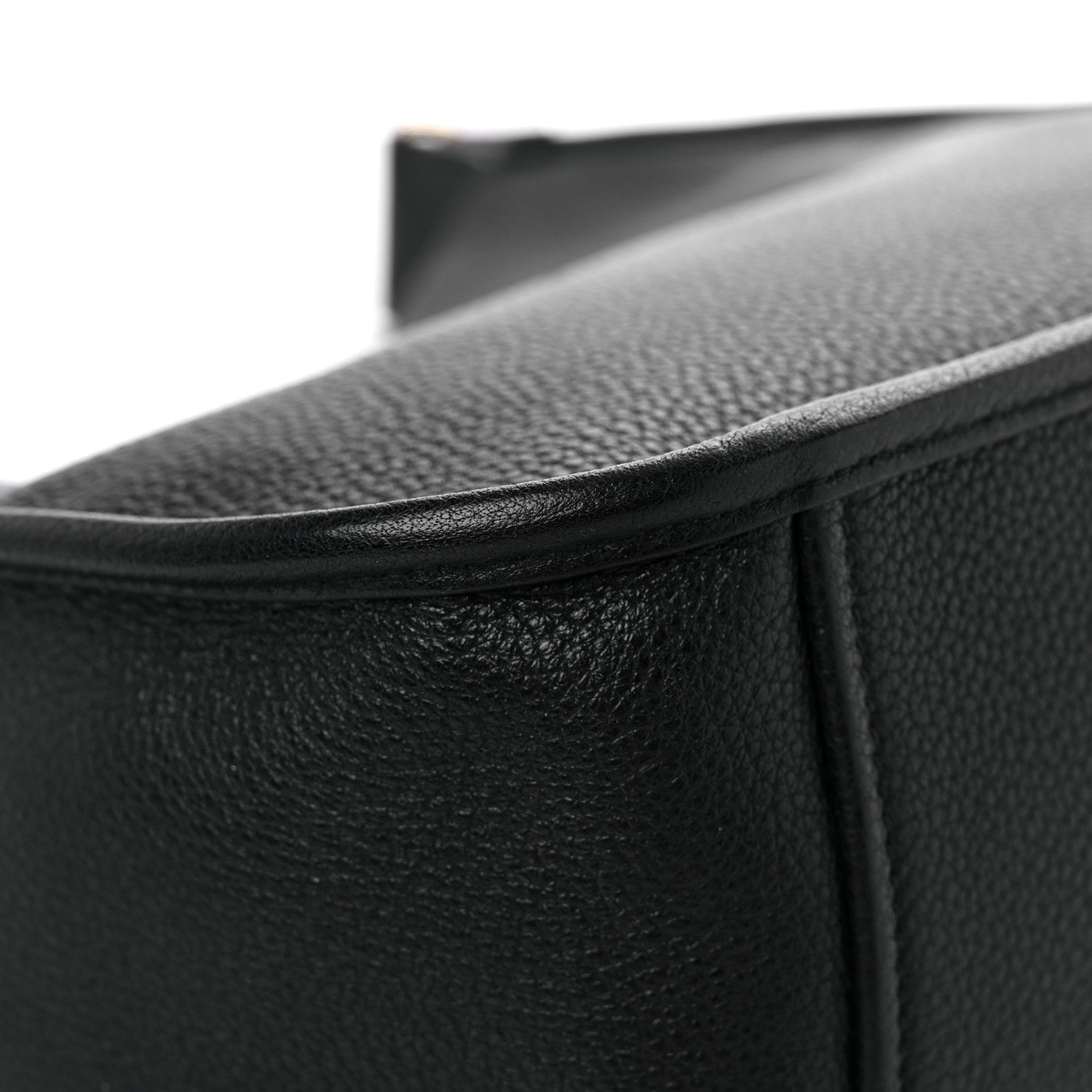 Prada Vitello Daino Hobo Messenger Bag Black 10 of 12