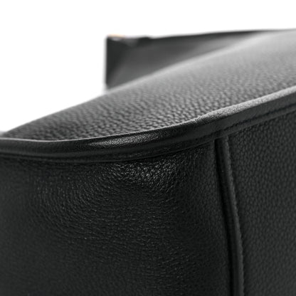 Prada Vitello Daino Hobo Messenger Bag Black 10 of 12