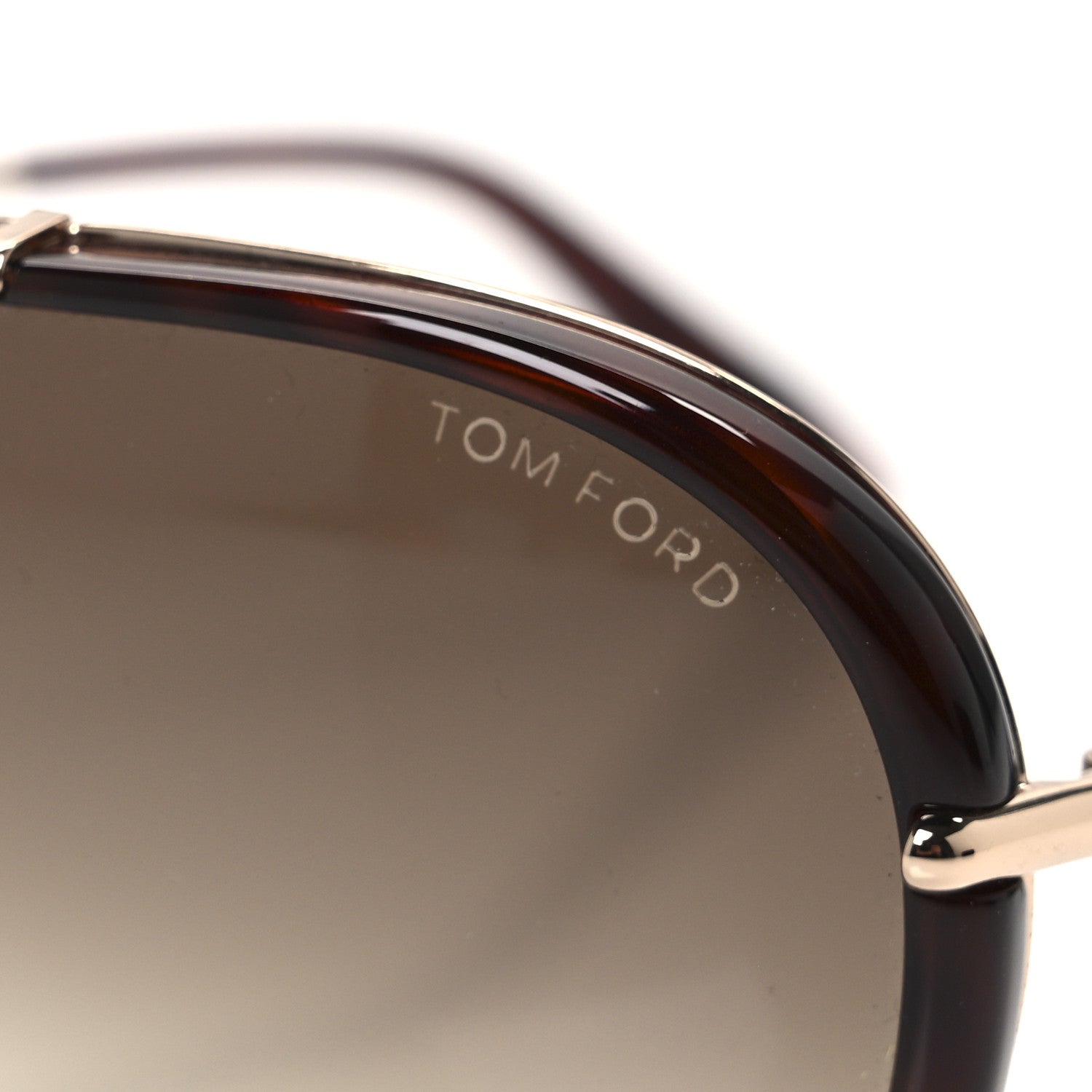 Tom Ford Cyrille Sunglasses TF 109 Tortoise 7 of 8