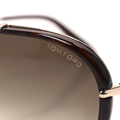 Tom Ford Cyrille Sunglasses TF 109 Tortoise 7 of 8