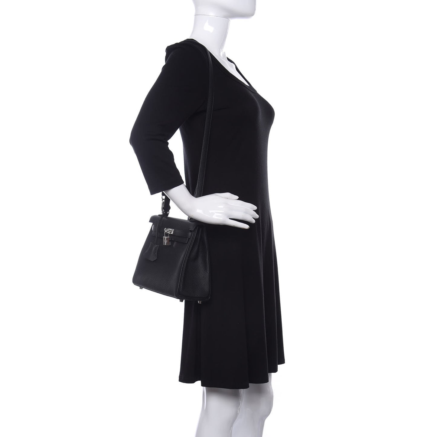 Togo Kelly Retourne 25 Black