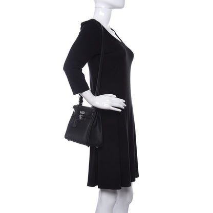 Hermes Togo Kelly Retourne 25 Black 2 of 13