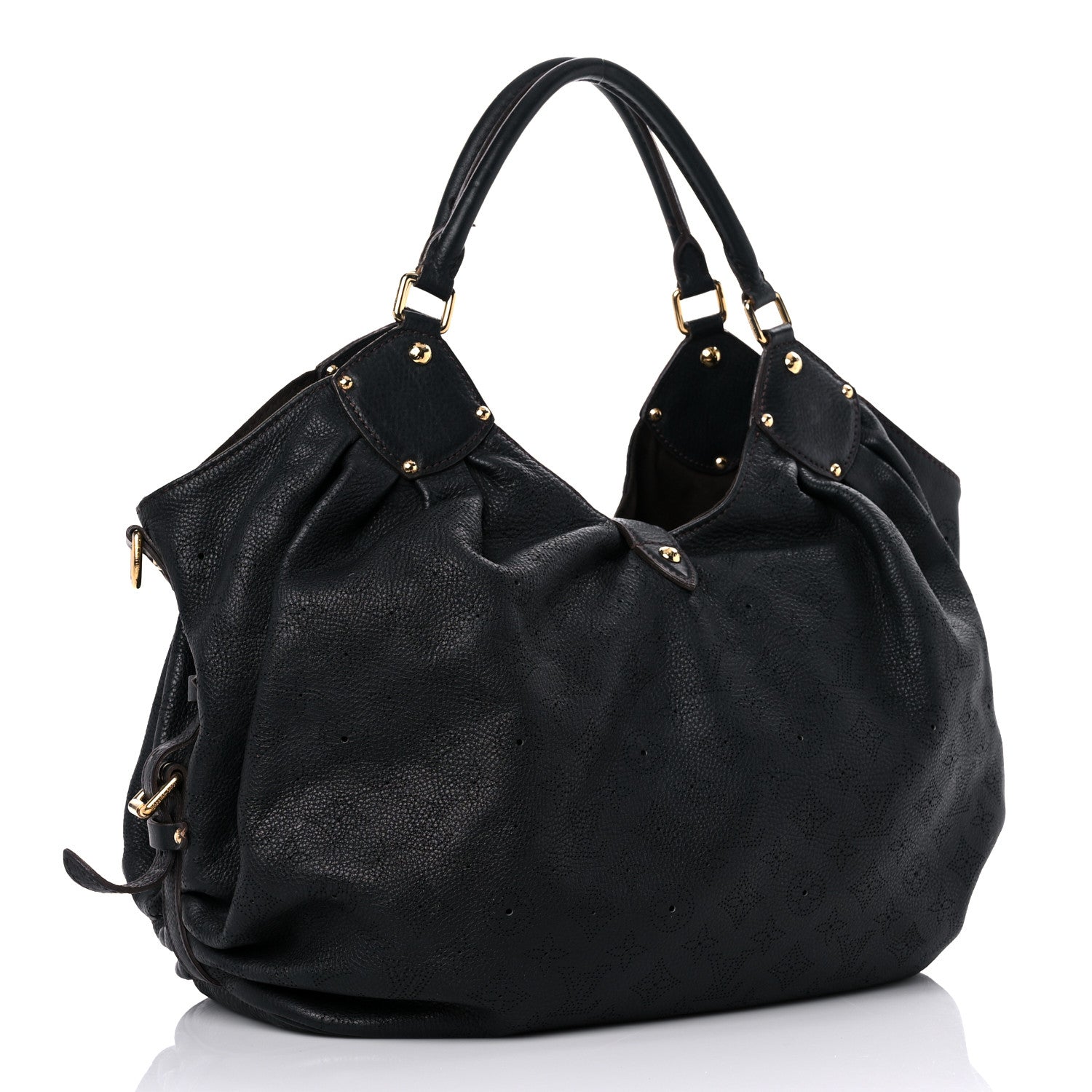 Louis Vuitton Mahina L Black 3 of 28