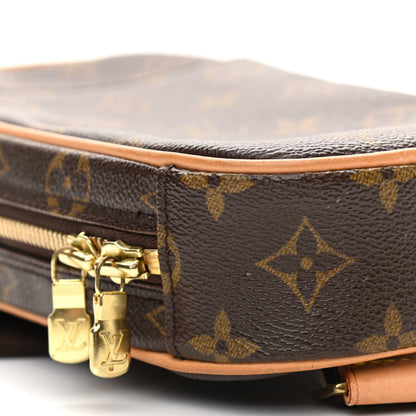 Louis Vuitton Monogram Pochette Gange 9 of 10