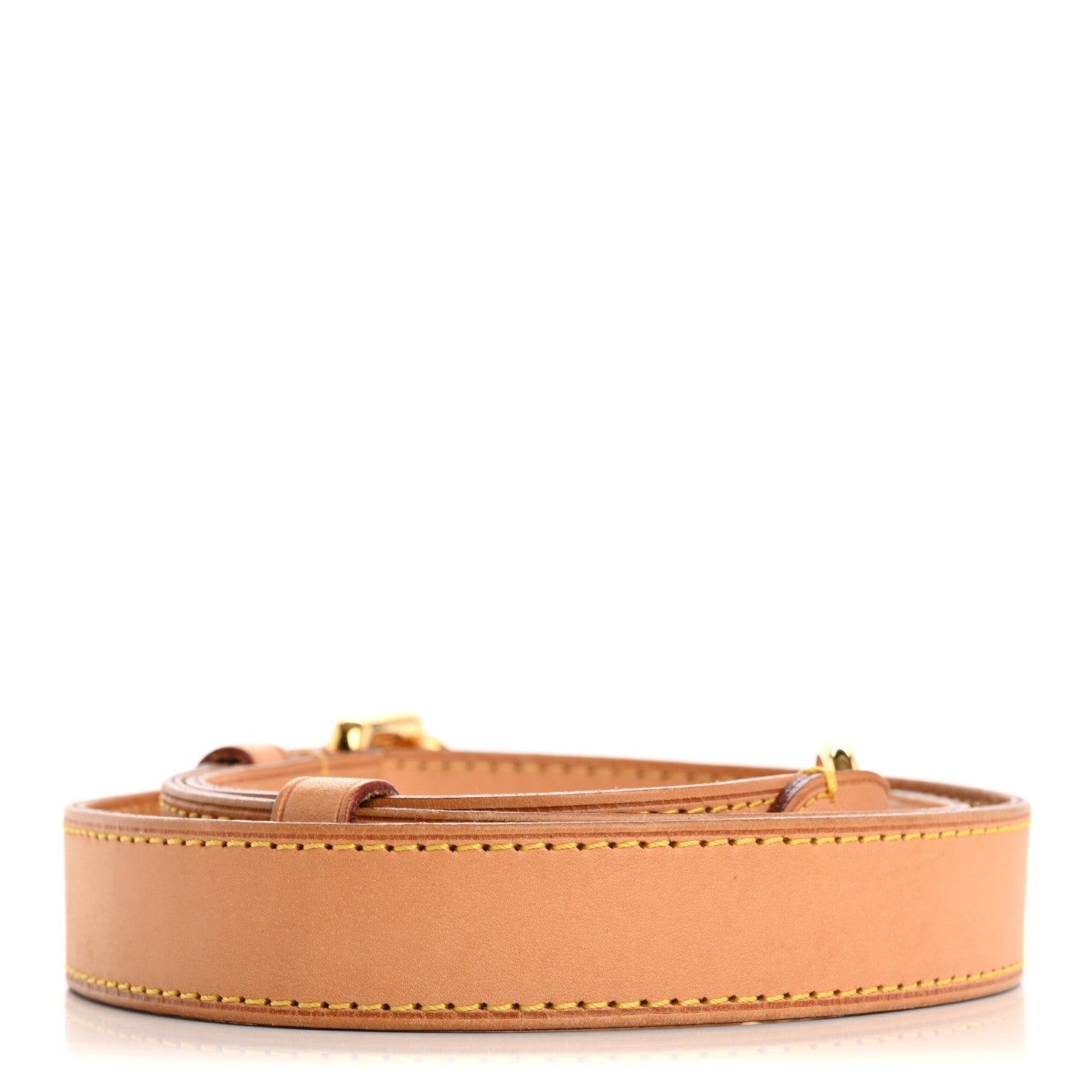 Louis Vuitton Vachetta 25mm Adjustable Keepall Shoulder Strap 2 of 8