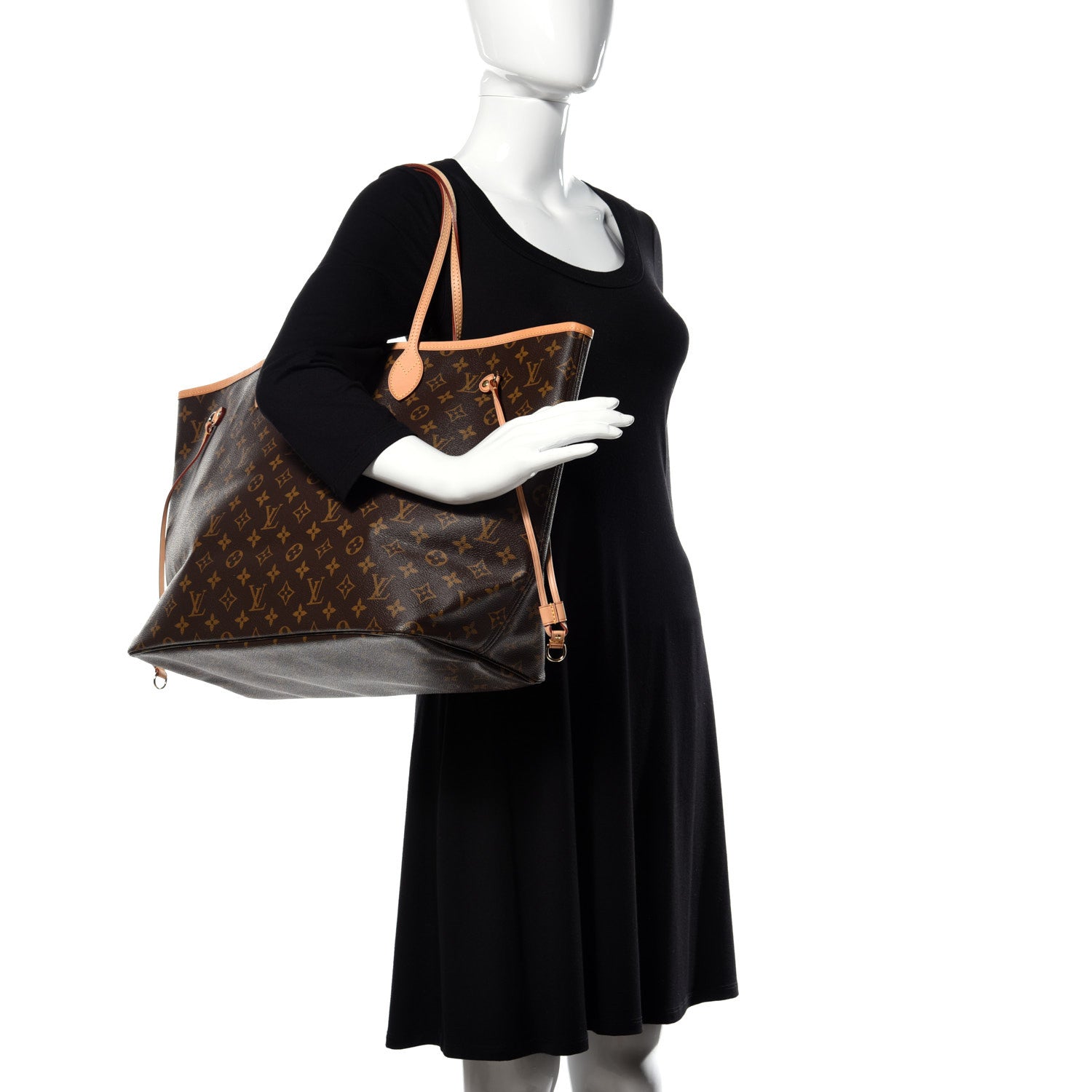 Louis Vuitton Monogram Neo Neverfull GM 2 of 8