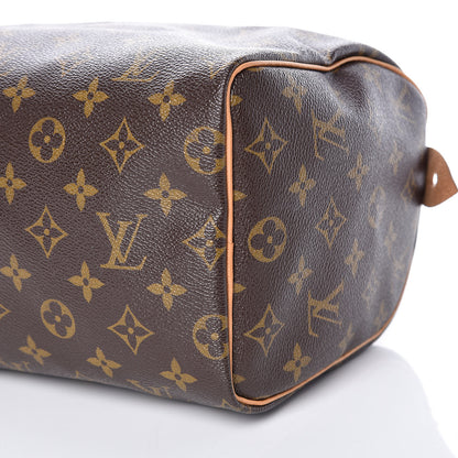 Louis Vuitton Monogram Speedy 25 6 of 11