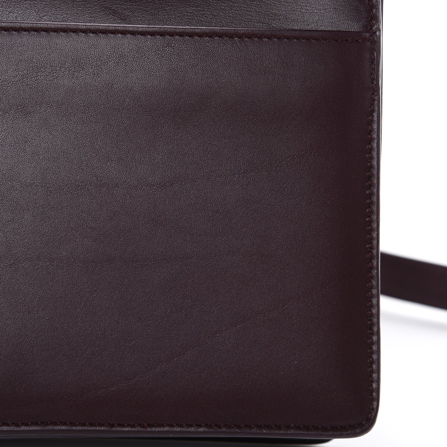 Saint Laurent Calfskin Medium Dylan Shoulder Bag Burgundy 12 of 12