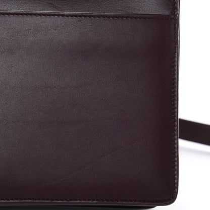 Saint Laurent Calfskin Medium Dylan Shoulder Bag Burgundy 12 of 12