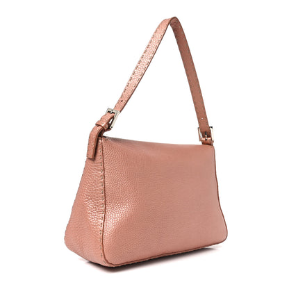 Fendi Cuoio Romano Selleria Mama Baguette Bois De Rose 3 of 11