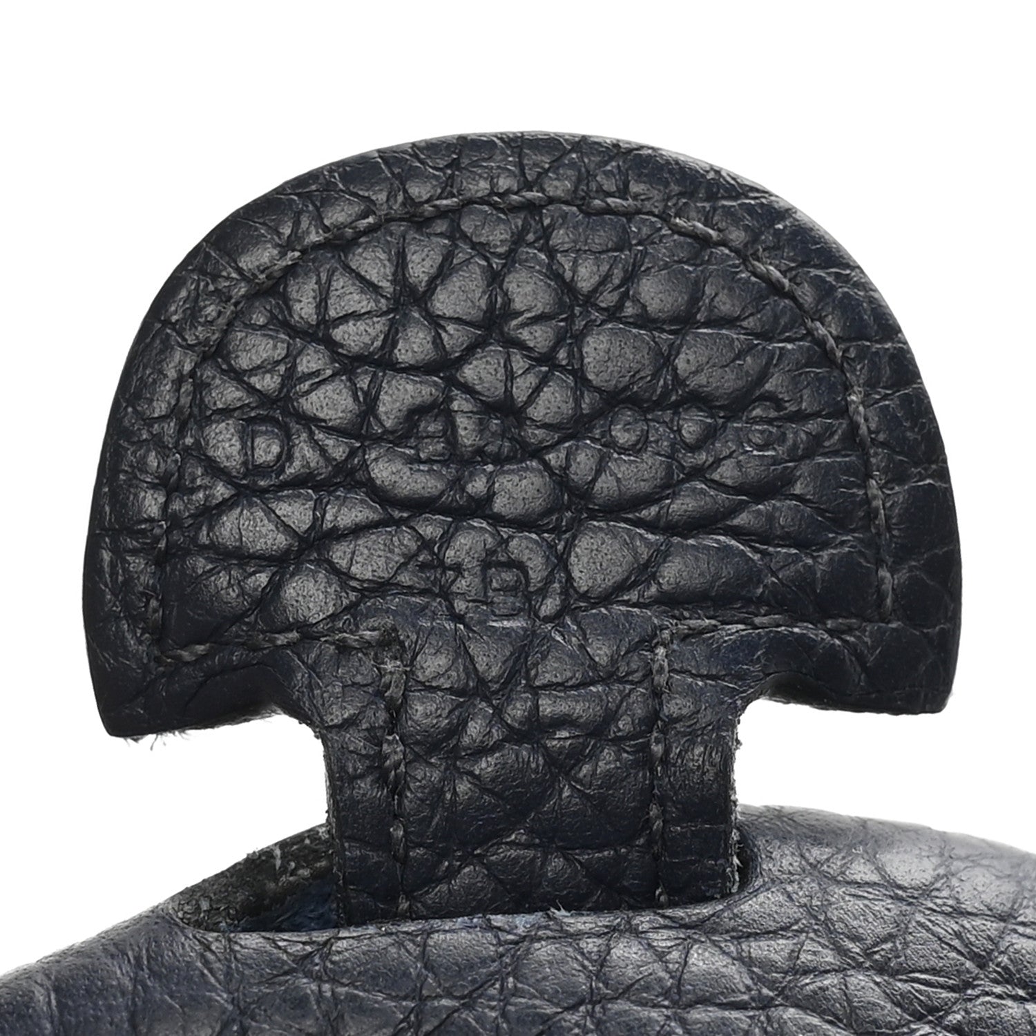 Hermes Taurillon Clemence Evelyne III PM Bleu Nuit 12 of 19