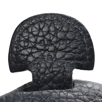 Hermes Taurillon Clemence Evelyne III PM Bleu Nuit 12 of 19