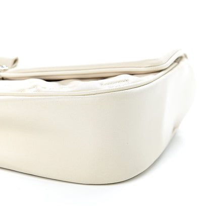 Louis Vuitton Lambskin Mama Broderie Pochette Ivory 8 of 14