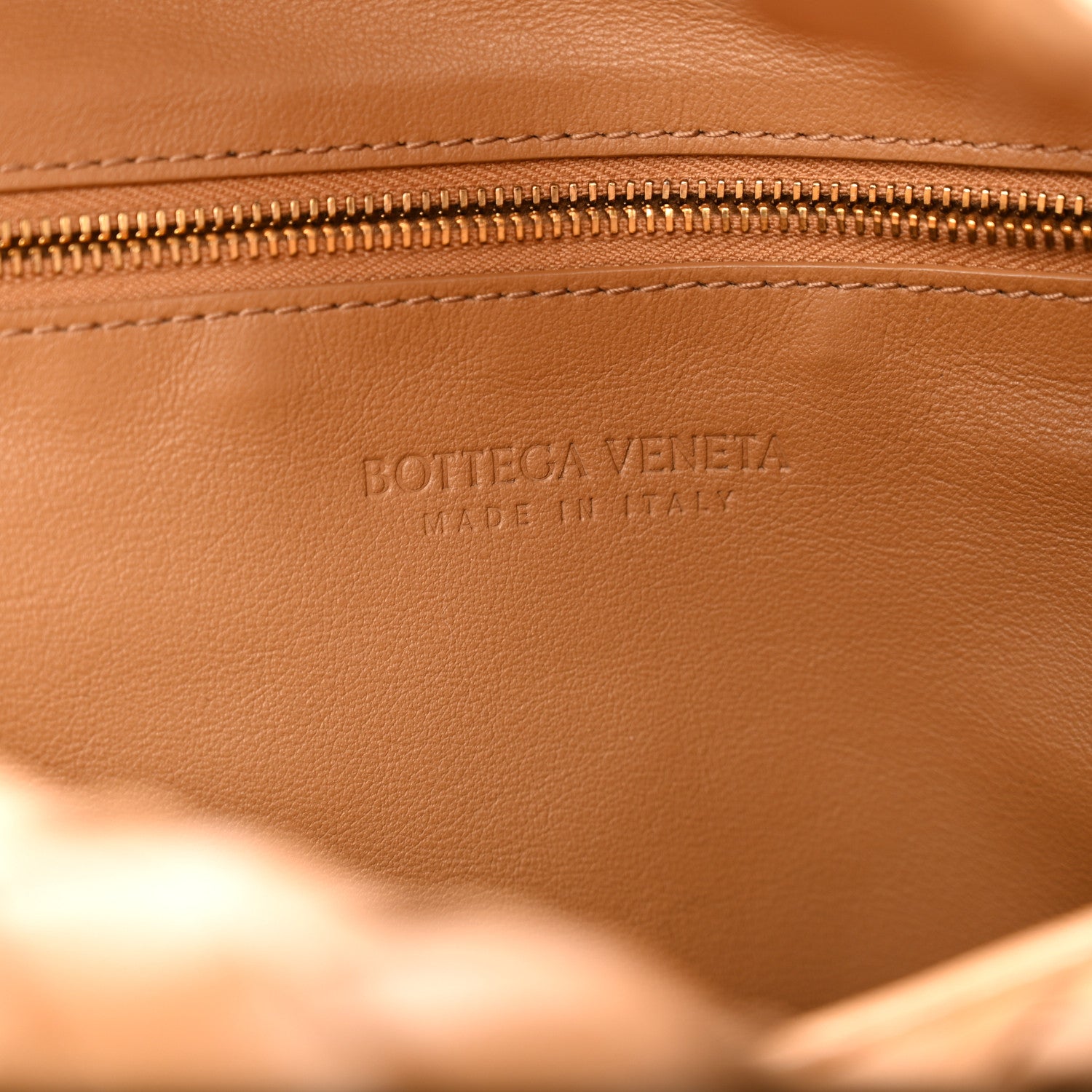 Bottega Veneta Nappa Intrecciato Small Jodie Caramel 6 of 10
