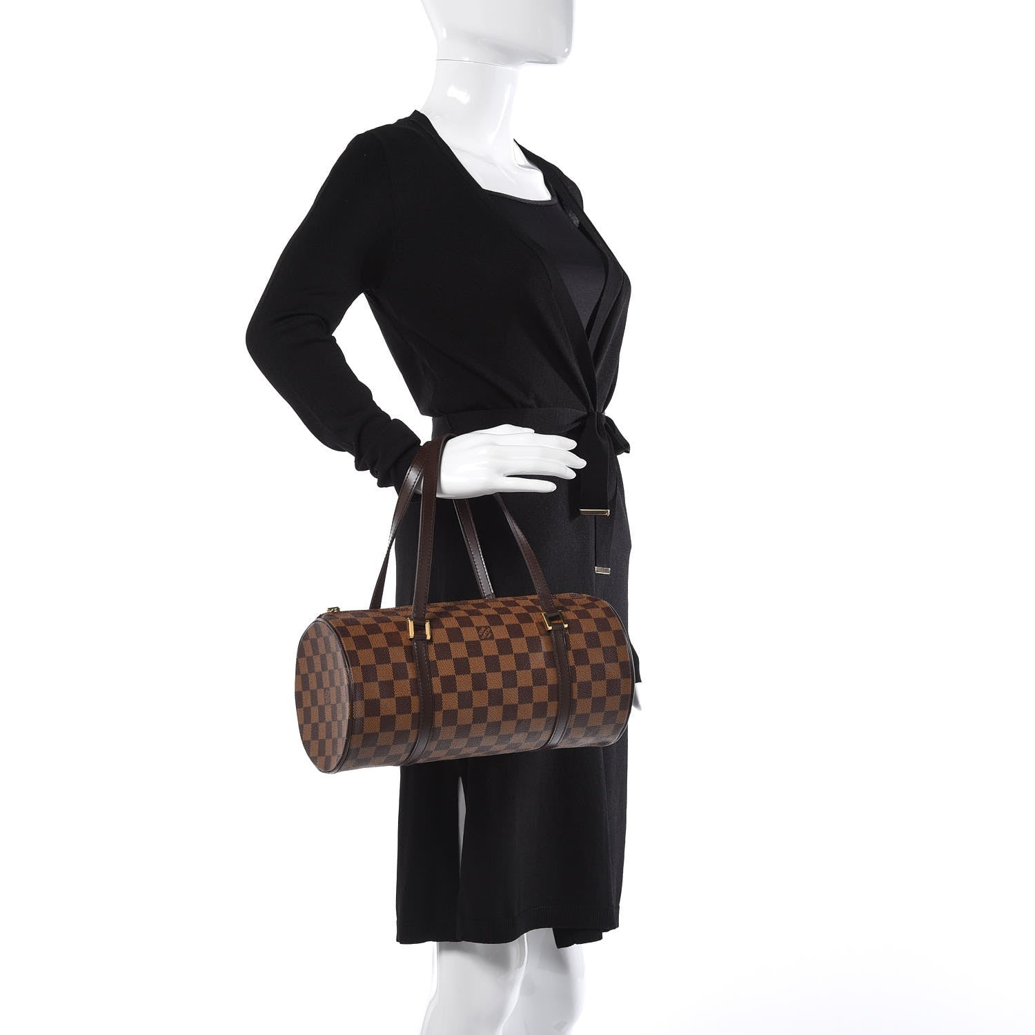 Louis Vuitton Damier Ebene Papillon 30 2 of 6