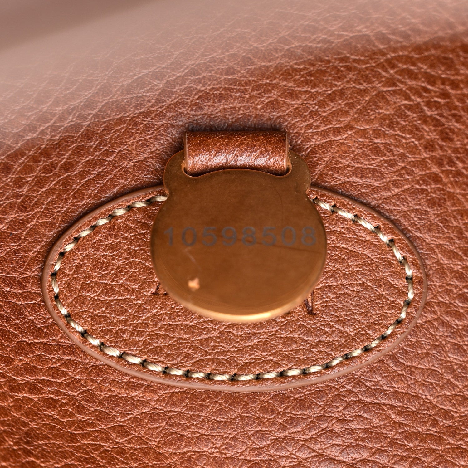 Mulberry Natural Leather Bayswater Oak 7 of 12