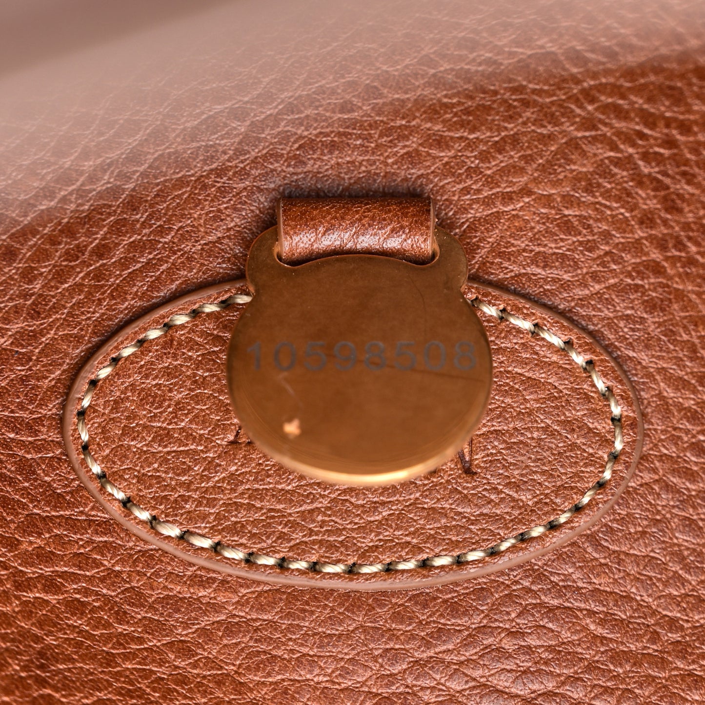 Natural Leather Bayswater Oak