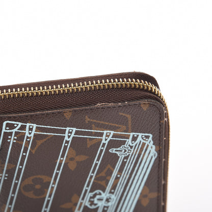 Louis Vuitton Monogram 2014 Christmas Animation Zippy Wallet 10 of 11