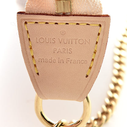 Louis Vuitton Damier Azur Mini Pochette Accessories 6 of 8