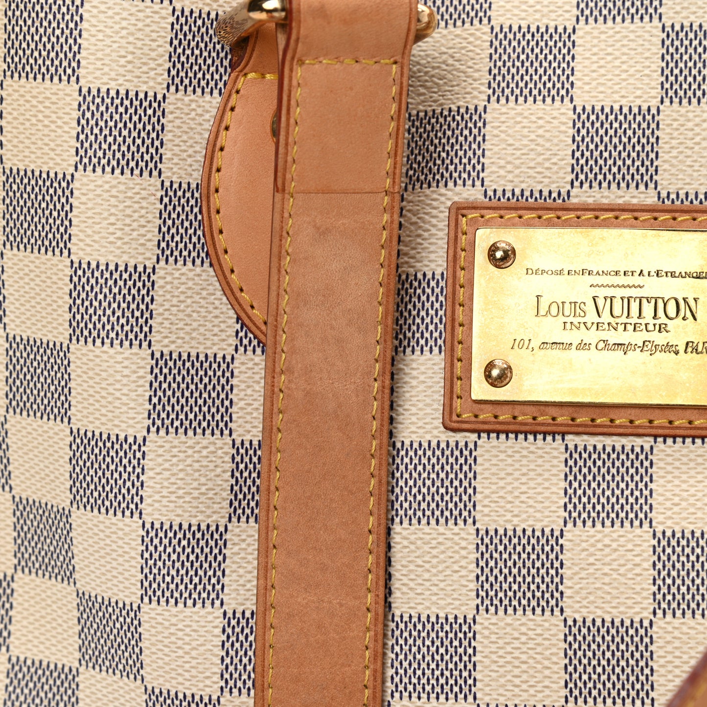 Damier Azur Hampstead PM