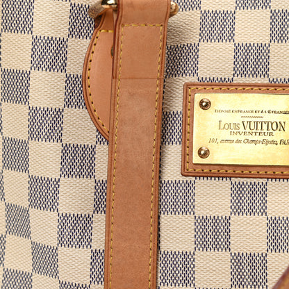 Louis Vuitton Damier Azur Hampstead PM 14 of 15