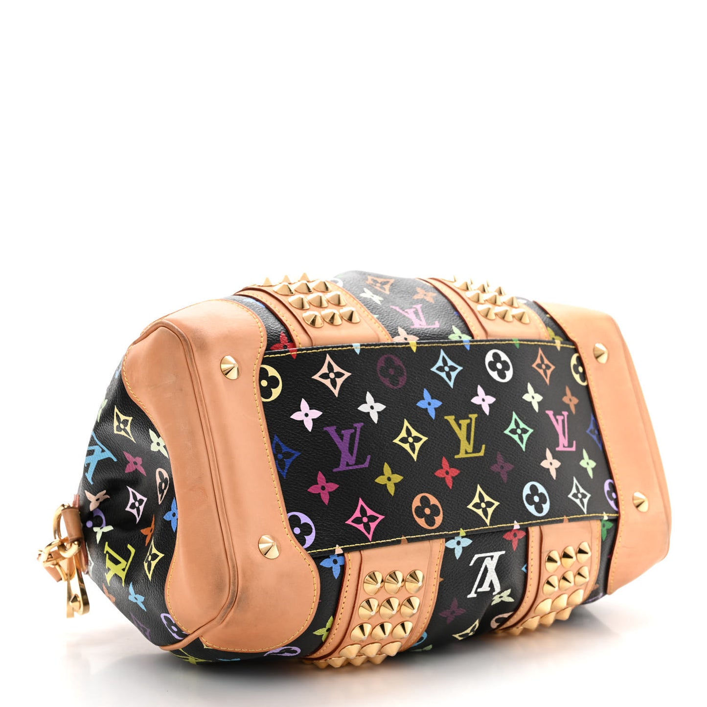 Monogram Multicolor Courtney MM Black