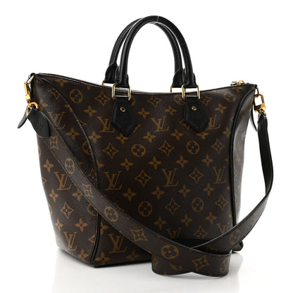 Louis Vuitton Monogram Tournelle PM Black 3 of 9