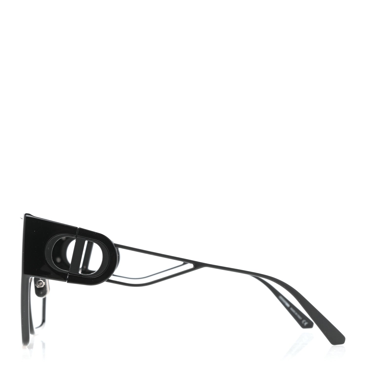 Christian Dior Square 30 Montaigne Sunglasses Black 3 of 8