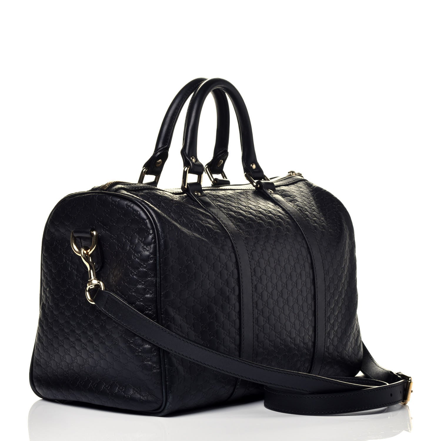 Gucci Microguccissima Medium Joy Boston Black 4 of 10