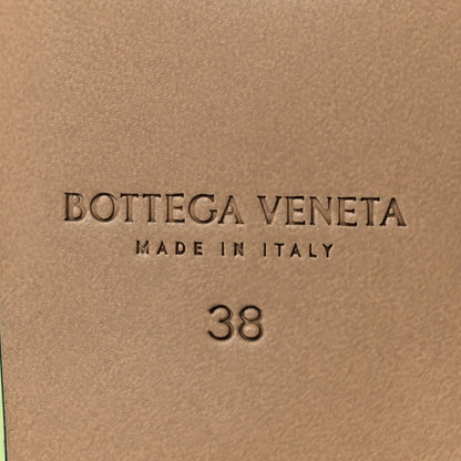 Bottega Veneta Patent Bunnie Flats 38 Fennel 8 of 12