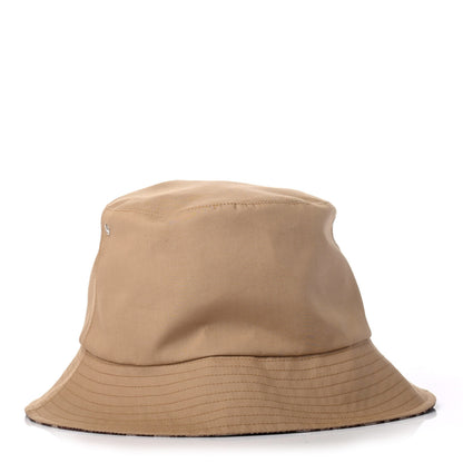 Christian Dior Oblique Reversible Teddy-D Brim Bucket Hat 57 Beige 3 of 5