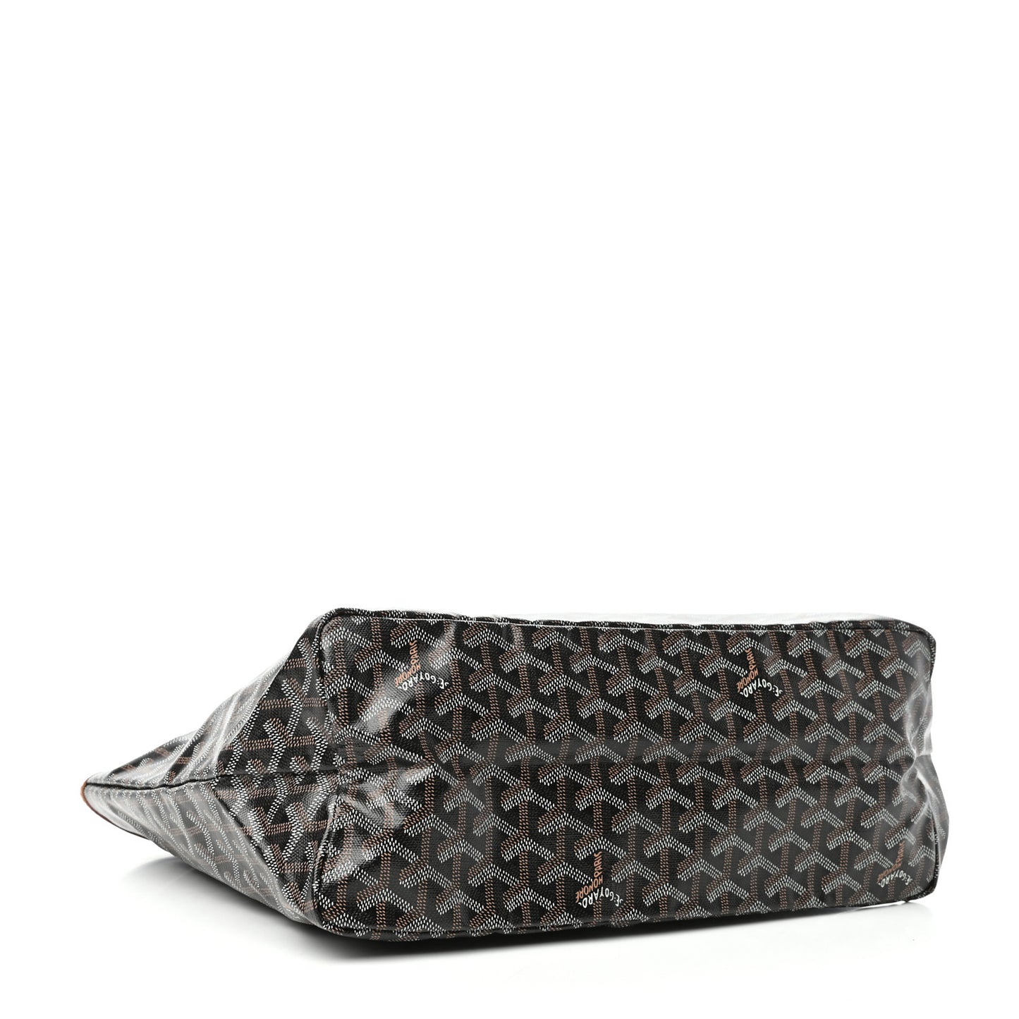 Goyardine Saint Louis PM Black Gold