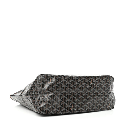 Goyard Goyardine Saint Louis PM Black Gold 4 of 9